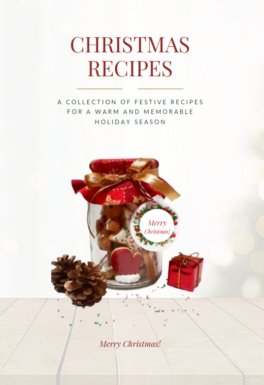 Special Christmas Recipe Book